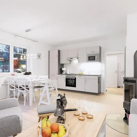 Reetdachhaus 18 Auf Usedom 別荘 *