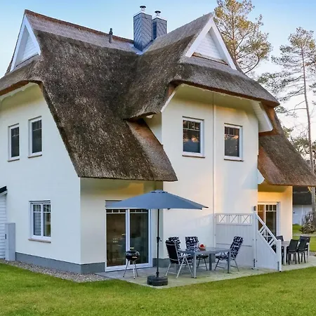 Reetdachhaus 18 Auf Usedom Kutzow