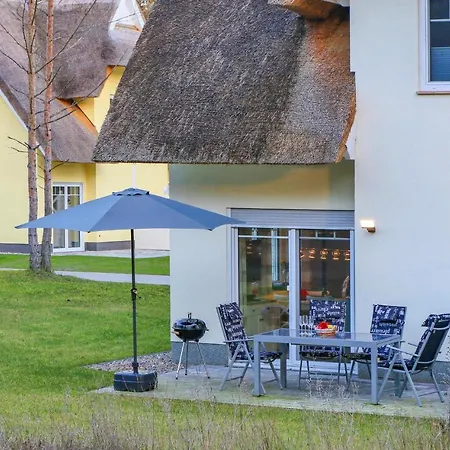 بيت للعطل Reetdachhaus 18 Auf Usedom Kutzow