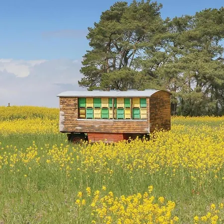 Reetdachhaus 18 Auf Usedom بيت للعطل Kutzow