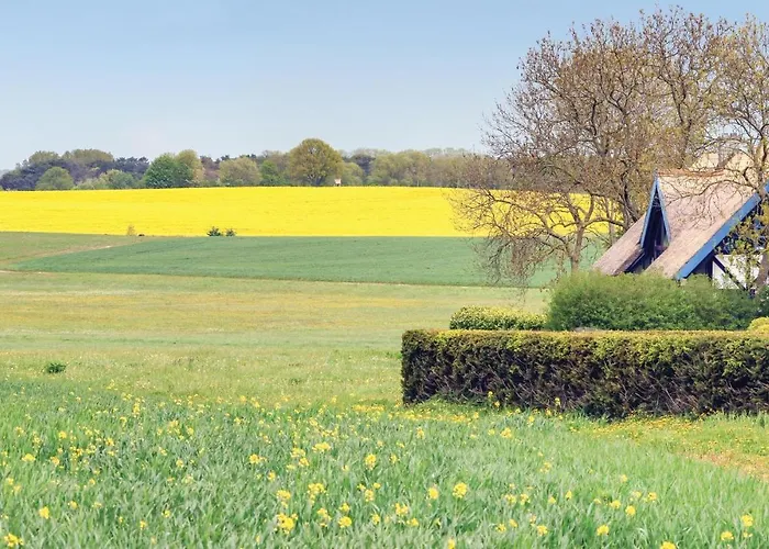 Nyaraló Reetdachhaus 18 Auf Usedom *