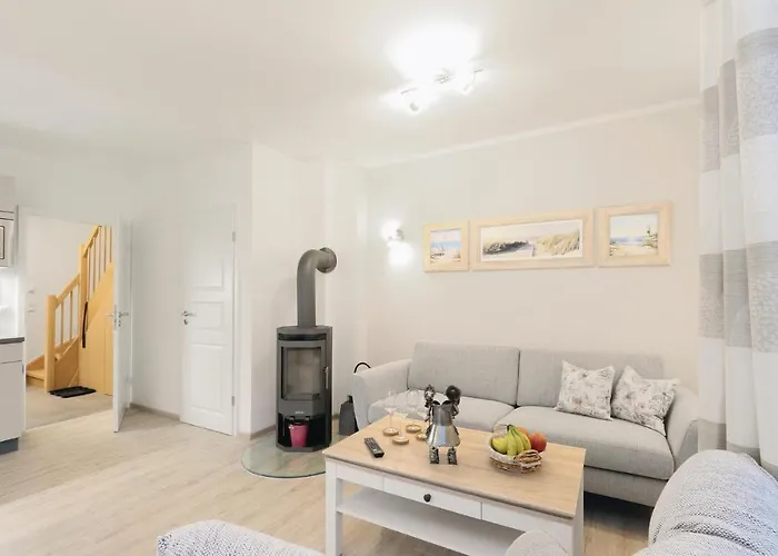 Reetdachhaus 18 Auf Usedom Nyaraló Kutzow