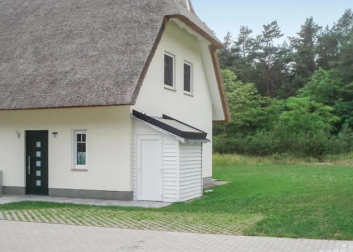 Reetdachhaus 18 Auf Usedom Nyaraló Kutzow