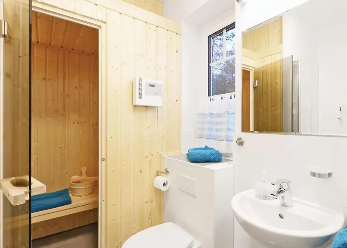 Nyaraló Reetdachhaus 18 Auf Usedom Kutzow