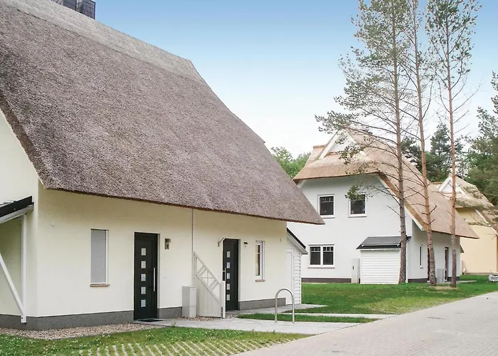 Reetdachhaus 18 Auf Usedom Kutzow