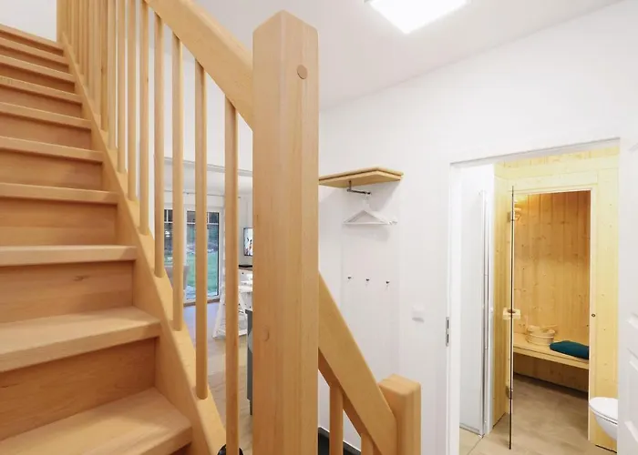 Nyaraló Reetdachhaus 18 Auf Usedom Kutzow